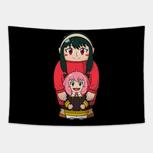 MOMtrtyoshka Tapestry