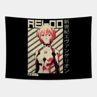 Evangelion - Rei Poster Anime Tapestry