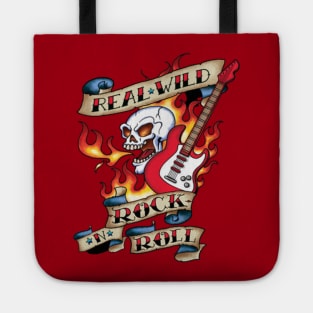 Real Wild Rock ‘n’ Roll Tattoo Tote