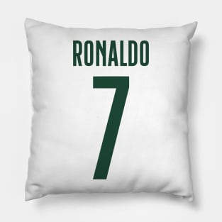 Christiano Ronaldo Portugal Jersey Away  2023 Pillow