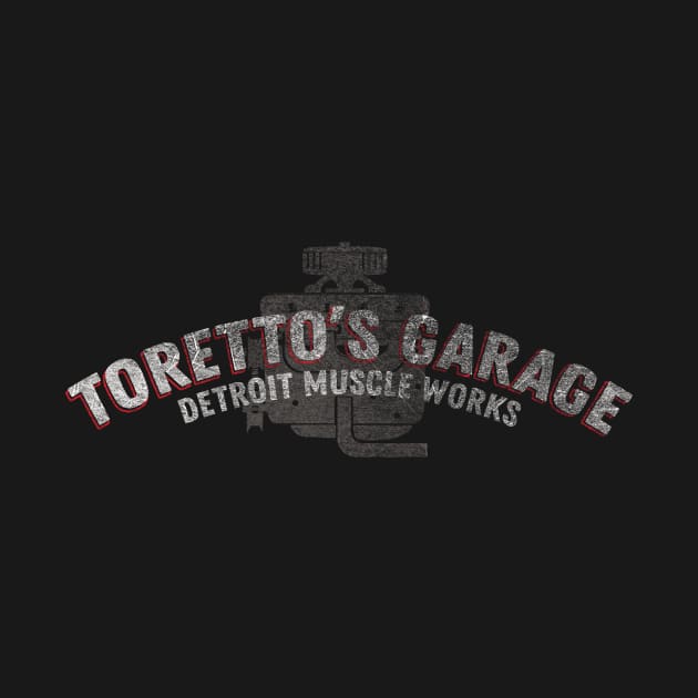 Toretto's Garage by winstongambro