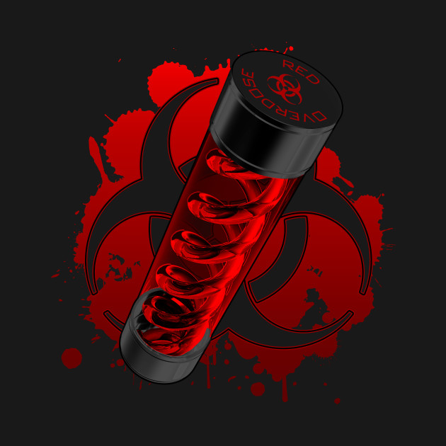 total overdose t shirt
