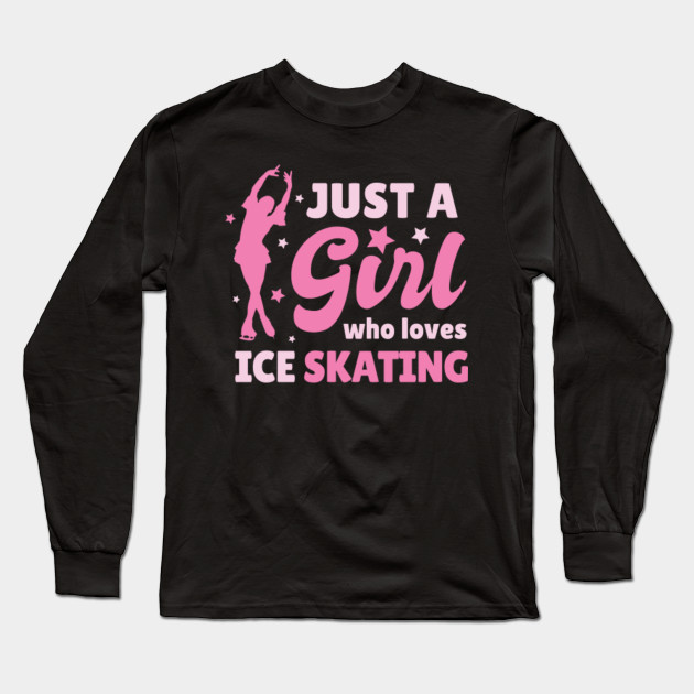 Tee Shirt Love Figure Skating T Shirt Sweatshirts