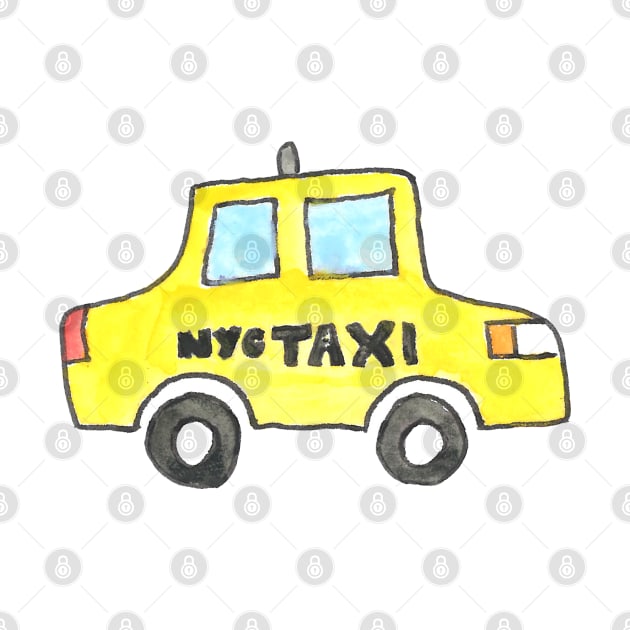 New York City Icons: NYC Taxi by buhloop.icons