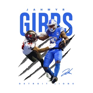 Jahmyr Gibbs T-Shirt