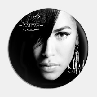 Aaliyah Exclusive Pin