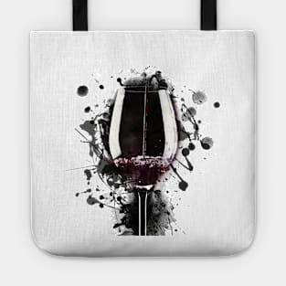 Wine Glass Tote