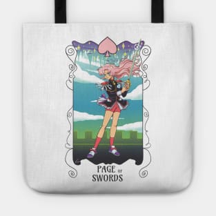 Utena Page of Swords Tote