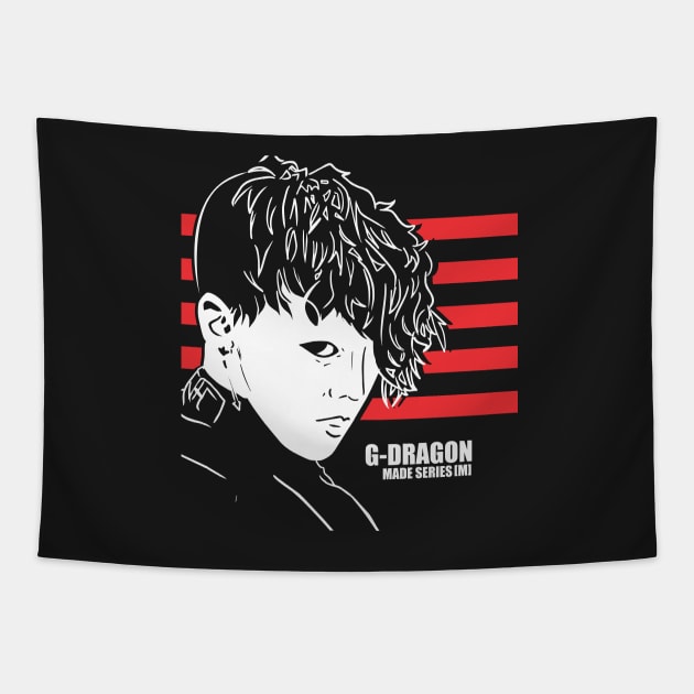 G-DRAGON MADE SERIES 1 Tapestry by kwaii