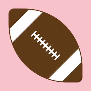 Pink Football T-Shirt