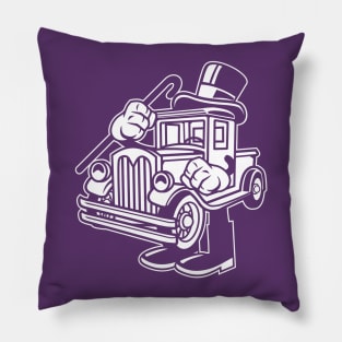 Mister Big Car Pillow