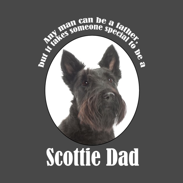 Scottie Dad by You Had Me At Woof