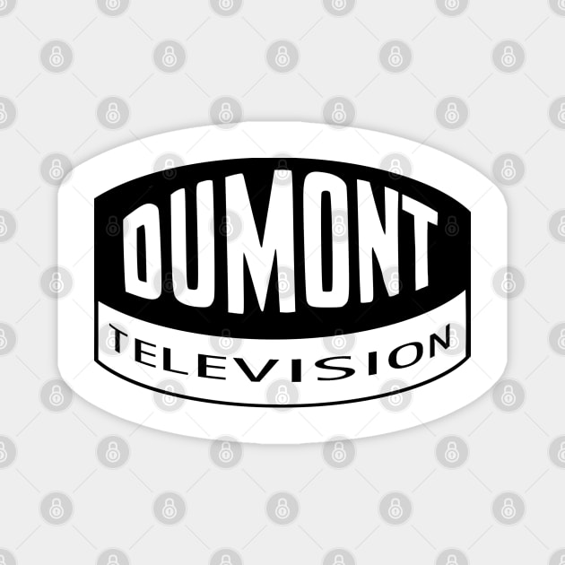 Dumont Televison Network Magnet by fiercewoman101