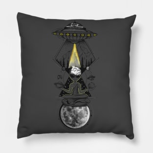 Alien life Pillow