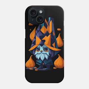 Ugly Halloween Gnome Phone Case