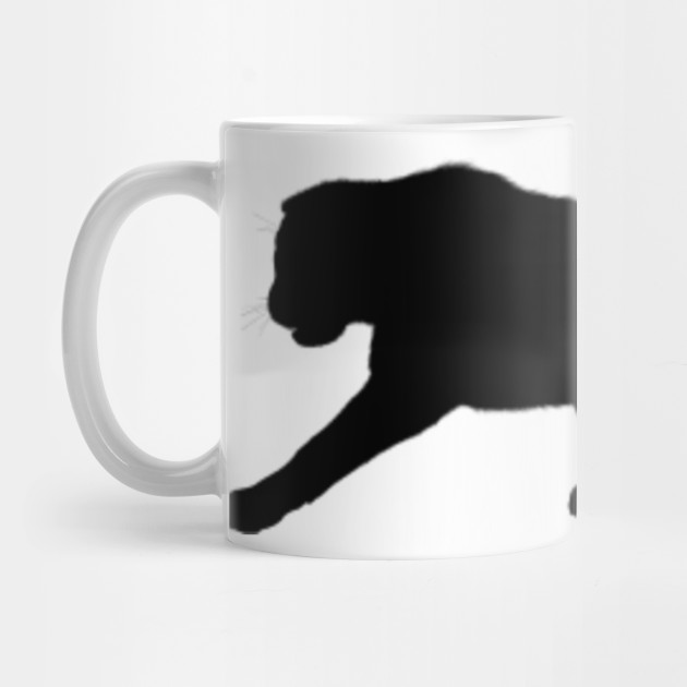 limited edition exclusive furry panther silhouette furry panther