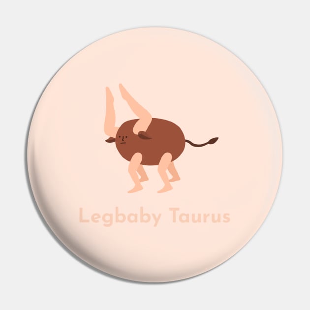 Legbaby Taurus | Zodiac | Cute | Funny | Weird | Gift | Minimalist | Star Sign | Astrology | Pin by WiseCat