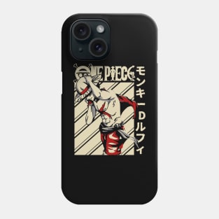 Monkey D. Luffy Anime Phone Case