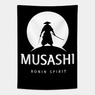 MUSASHI - RONIN SPIRIT (white edition) Tapestry