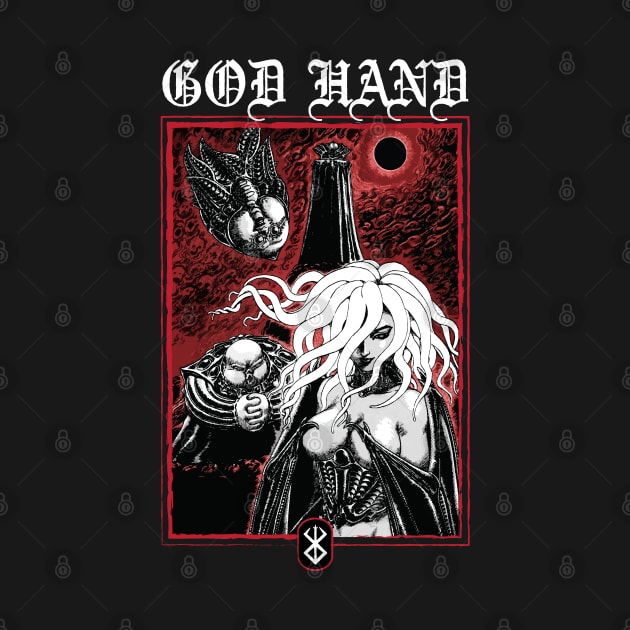 GOD HAND by WitheredLotus