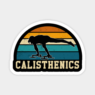 Calisthenics t shirt Magnet