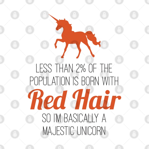 Redheads Are Basically Majestic Unicorns by creativecurly