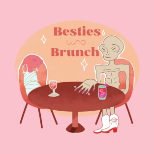 Besties Who Brunch T-Shirt