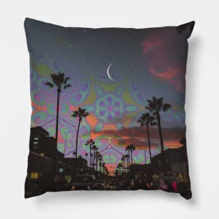 Spaced-Out Night Pillow