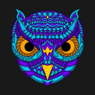 OWL MANDALA ART T-Shirt