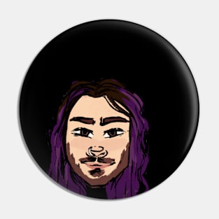 Caleb Animated Head Pin