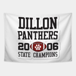 Dillon Panthers Football 2006 State Champions - FNL Tapestry