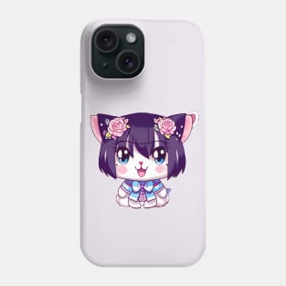 Cute kawaii kitten Phone Case