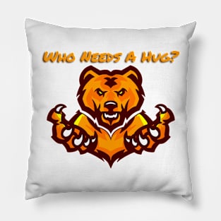 Bear Hug Pillow