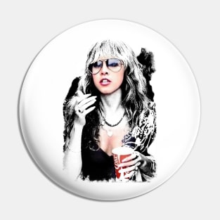 Stevie Nicks // Is My Fairy Godmother Pin