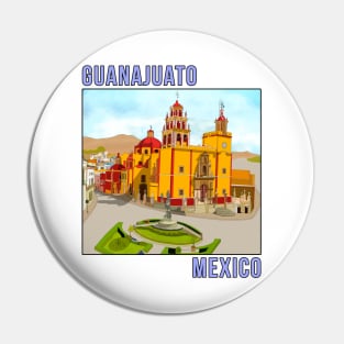 Guanajuato Mexico Pin