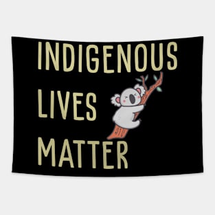 Indigenous Lives Matter Tapestry