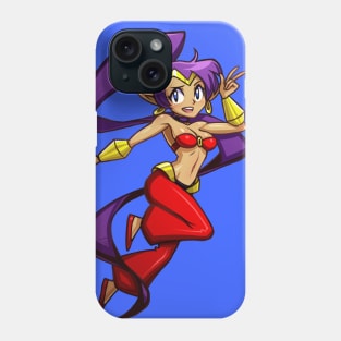 The Half-Genie Hero! Phone Case