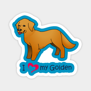 I <3 my Golden Magnet