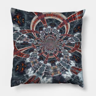 Don't panic about yor abstract future Pillow