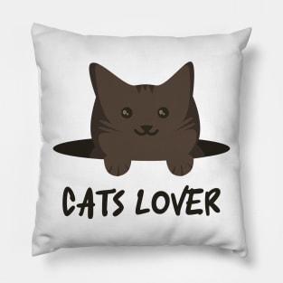 cute cat Pillow