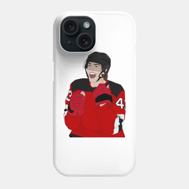 Luke Hughes Phone Case by aimeefergiex