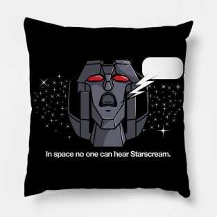 Spacescream Pillow