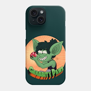 Grabbity Paws Phone Case