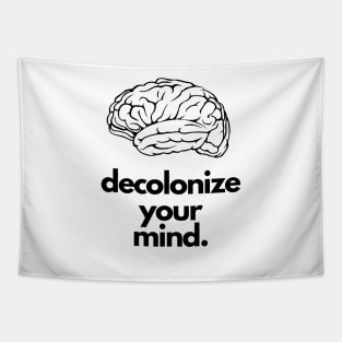 Decolonize Your Mind Tapestry