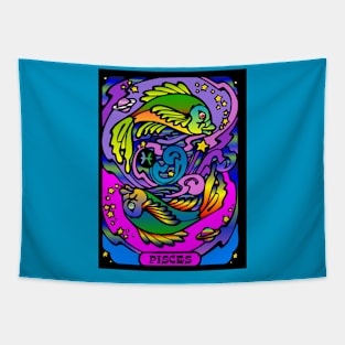 Pisces Tapestry