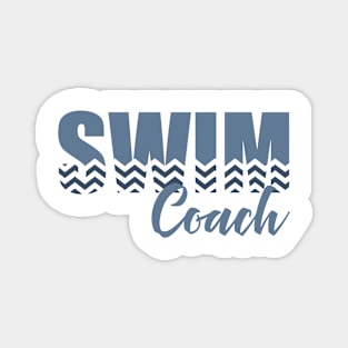 Swim Coach Magnet