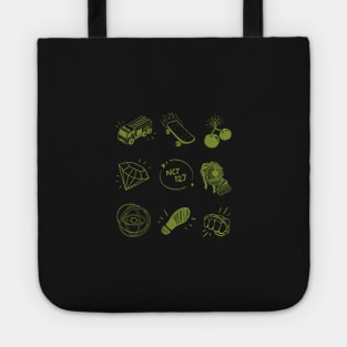 NCT 127 icons ver. 1 Tote