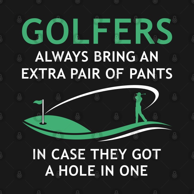 Golfers Extra Pants by LuckyFoxDesigns