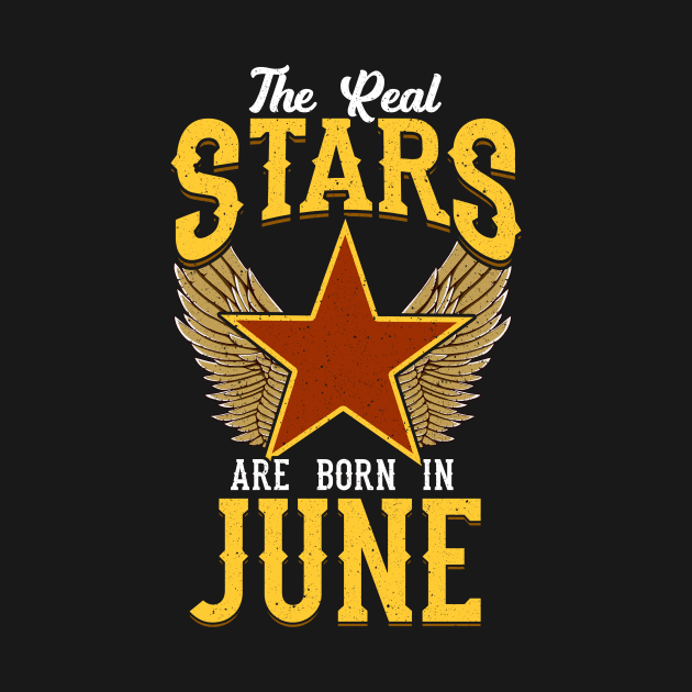 The Real Stars Are Born in June by anubis1986