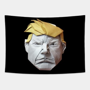 trump mugshot Tapestry